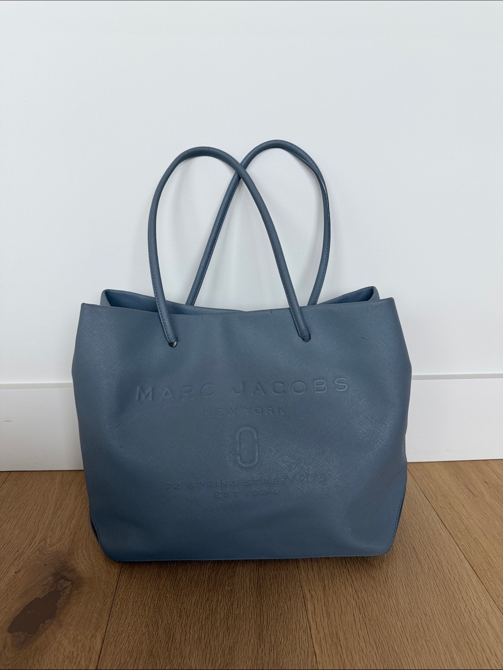 Marc Jacob’s Grey East West Shopper Tote Bag